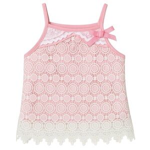 Mud Pie Pink Lace Dress